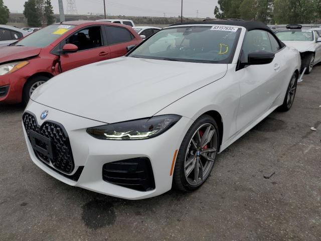 Zdjęcie 2 z aukcji – 2022 BMW M440I z VIN WBA53AT06NCL04726