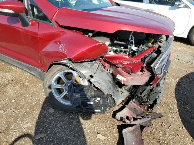 Photo 9 from auction – 2021 FORD ECOSPORT S with VIN MAJ6S3GL0MC441210