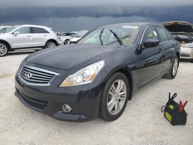 Photo 2 from auction – 2012 INFINITI G25 BASE with VIN JN1DV6AP3CM810191