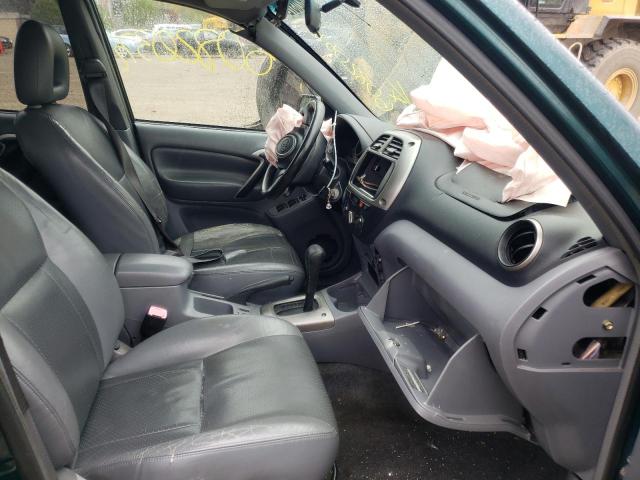 Фото 5 с аукциона – 2002 TOYOTA RAV4 с VIN JTEHH20VX26057661