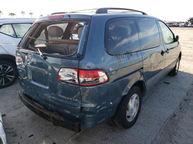 Photo 4 from auction – 2001 TOYOTA SIENNA LE with VIN 4T3ZF13C61U362283