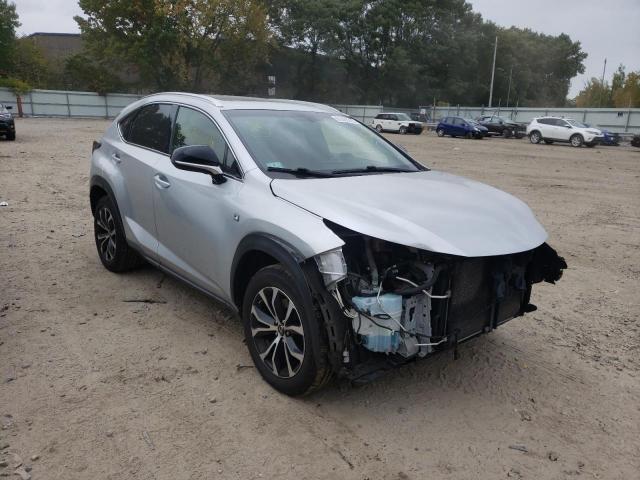 Photo 1 from auction – 2015 LEXUS NX 200T with VIN JTJBARBZ1F2034674