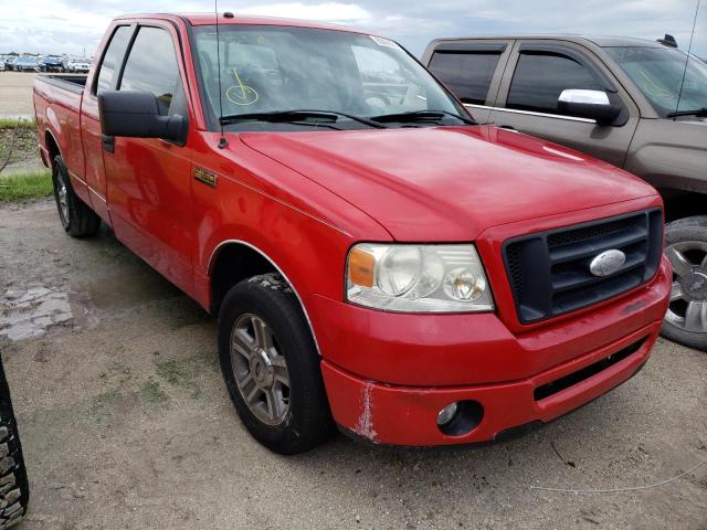 FORD F150 2008 with VIN 1FTRX12W58FB24462 - Photo from auction