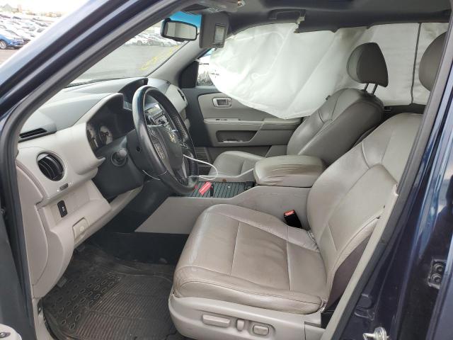 Photo 5 from auction – 2012 HONDA PILOT EXL with VIN 5FNYF3H5XCB001116