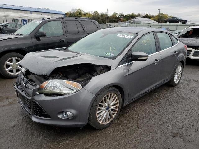 Photo 2 from auction – 2012 FORD FOCUS SEL with VIN 1FAHP3H23CL419362