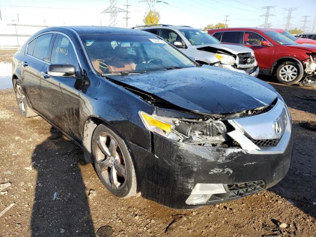 ACURA TL 2011 with VIN 19UUA9F51BA003025 - Photo from auction
