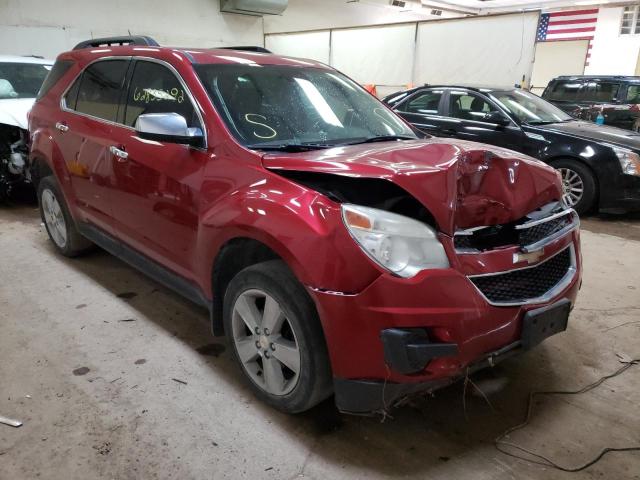 Photo 1 from auction – 2015 CHEVROLET EQUINOX LT with VIN 2GNALBEK8F1150329