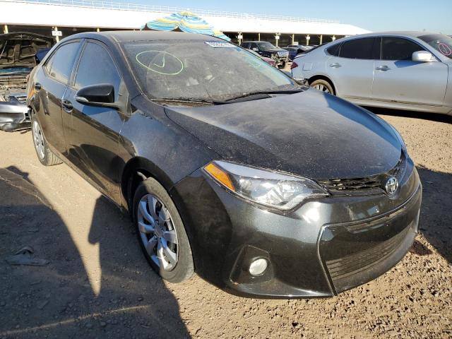 TOYOTA COROLLA L 2014 with VIN 5YFBURHE1EP155879 - Photo from auction