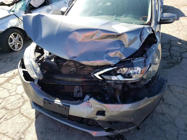 Photo 9 from auction – 2017 NISSAN SENTRA S with VIN 3N1AB7AP7HY377299