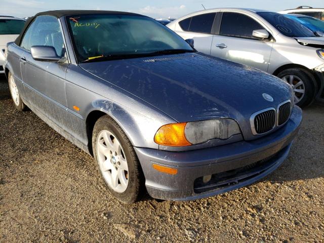 BMW 325 CI 2001 with VIN WBABS33441JY50225 - Photo from auction