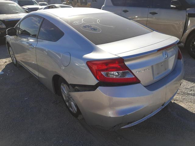 Photo 3 from auction – 2012 HONDA CIVIC EX with VIN 2HGFG3B89CH508267