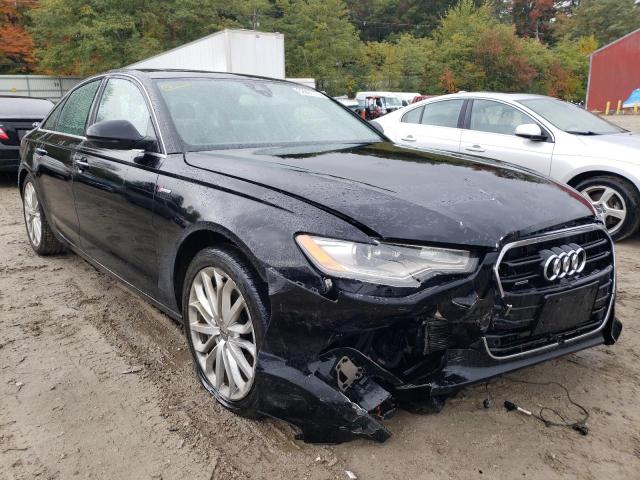 AUDI A6 PREMIUM 2014 with VIN WAUFGAFC3EN089387 - Photo from auction