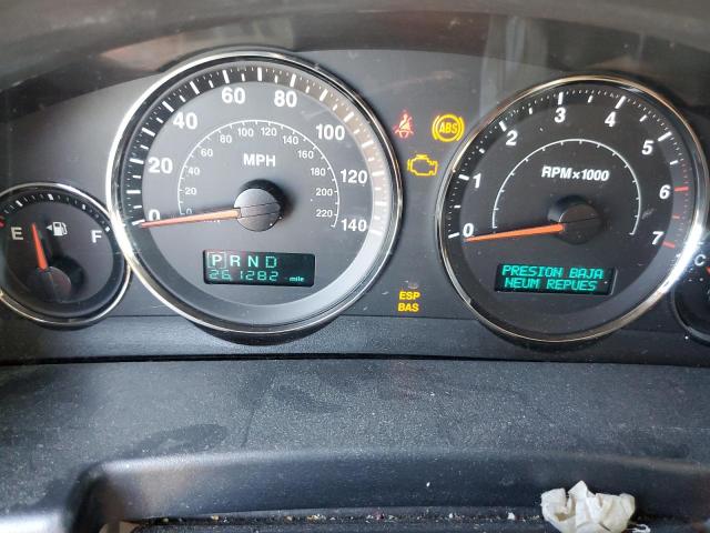 Photo 8 from auction – 2006 JEEP COMMANDER with VIN 1J8HH58N16C107132