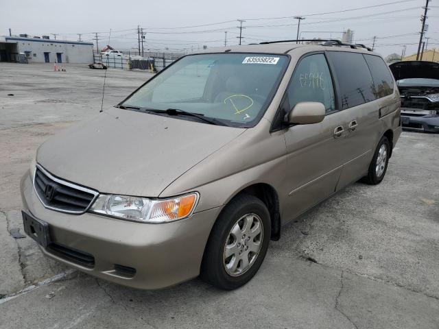 Photo 2 from auction – 2004 HONDA ODYSSEY EX with VIN 5FNRL18974B002813