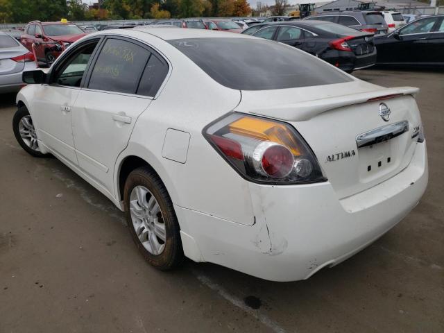Photo 3 from auction – 2012 NISSAN ALTIMA BAS with VIN 1N4AL2AP9CN453338