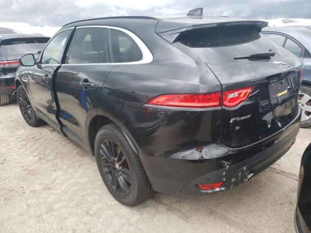 Photo 3 from auction – 2019 JAGUAR F-PACE PRE with VIN SADCK2FX4KA609407