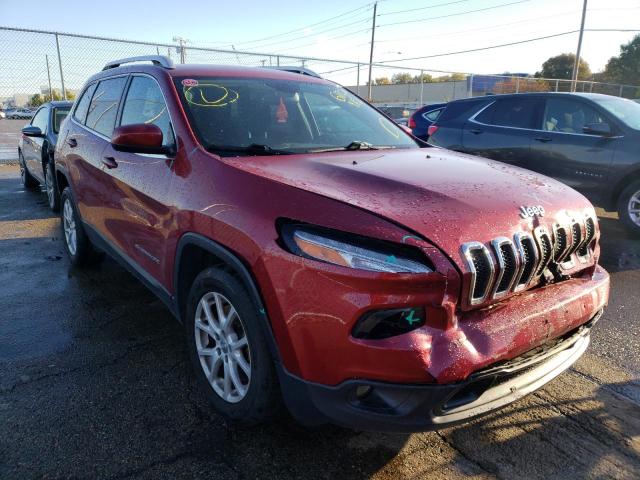 JEEP CHEROKEE L 2017 with VIN 1C4PJLCB9HW592016 - Photo from auction