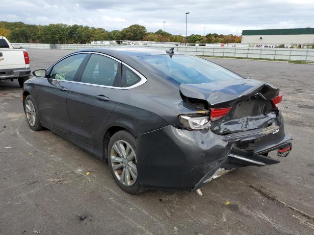 Photo 3 from auction – 2016 CHRYSLER 200 LIMITE with VIN 1C3CCCAB6GN171987