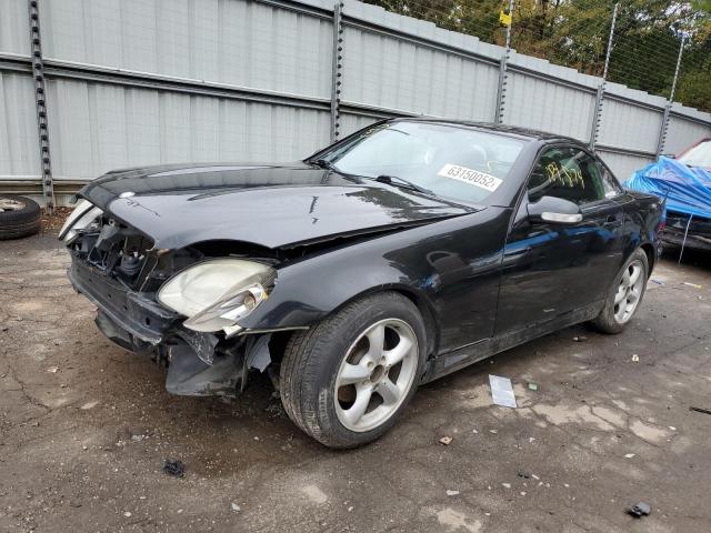 Photo 2 from auction – 2002 MERCEDES-BENZ SLK 320 with VIN WDBKK65FX2F238097