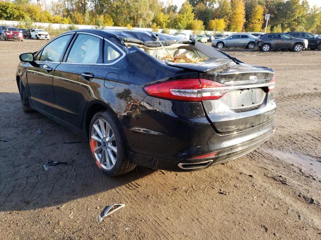 Photo 3 from auction – 2017 FORD FUSION TIT with VIN 3FA6P0K96HR199607