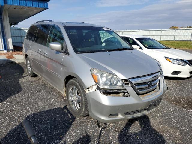 HONDA ODYSSEY EX 2007 with VIN 5FNRL38637B415480 - Photo from auction