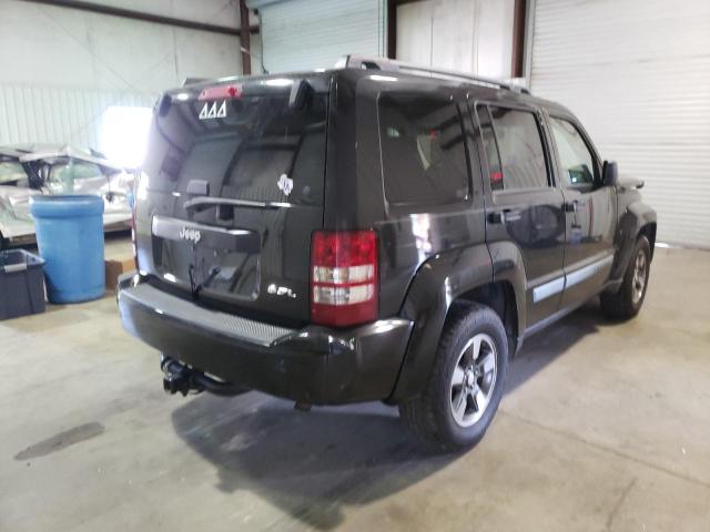 Photo 4 from auction – 2008 JEEP LIBERTY SP with VIN 1J8GP28K58W144575