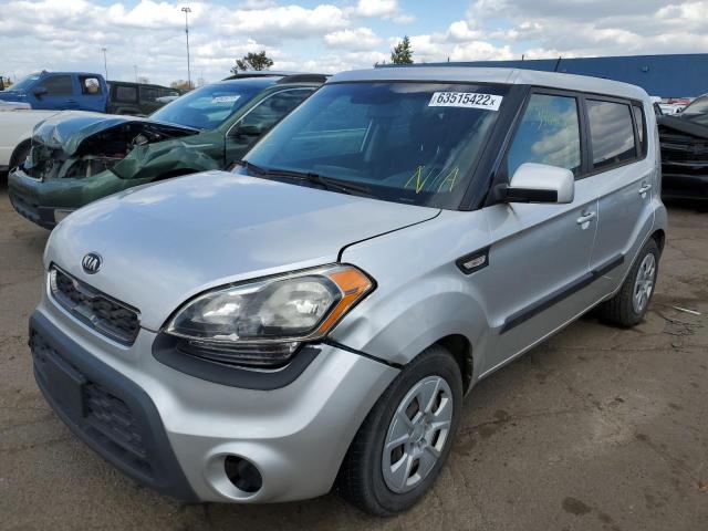 Photo 2 from auction – 2013 KIA SOUL with VIN KNDJT2A5XD7511505