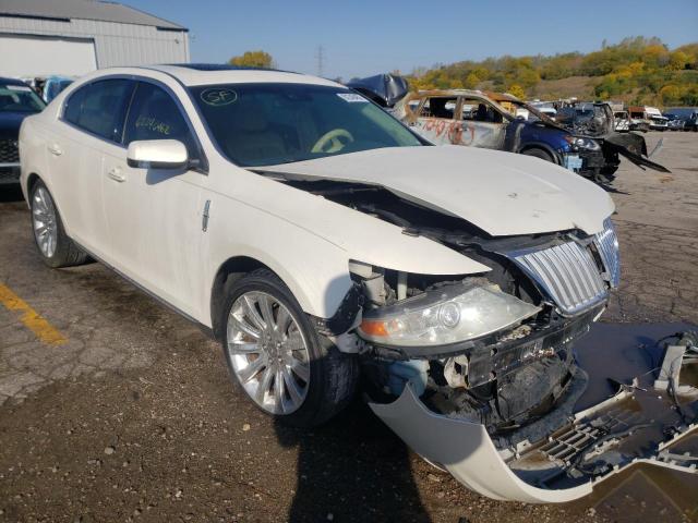 LINCOLN MKS 2009 with VIN 1LNHM93R89G610749 - Photo from auction