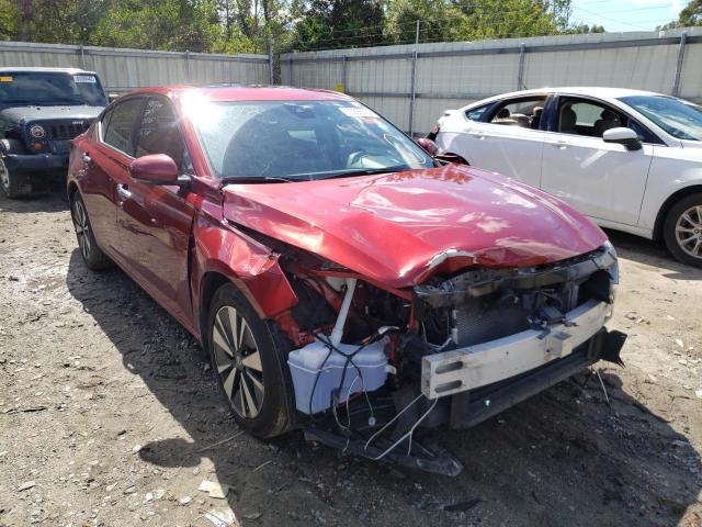 NISSAN ALTIMA SV 2019 with VIN 1N4BL4DV7KC113867 - Photo from auction