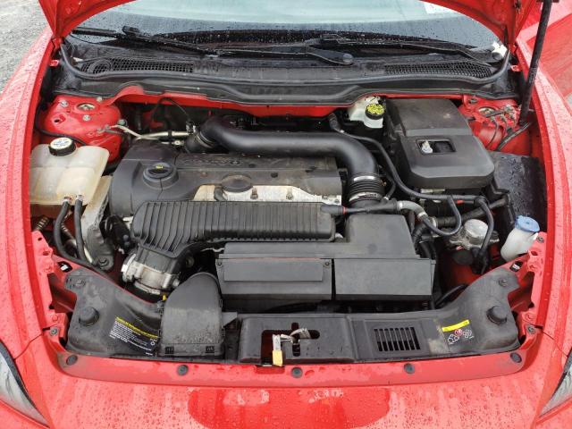Photo 7 from auction – 2007 VOLVO C70 T5 with VIN YV1MC682X7J023592