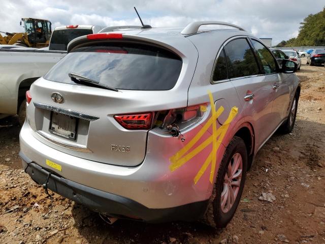 Photo 4 from auction – 2011 INFINITI FX35 with VIN JN8AS1MU4BM110521
