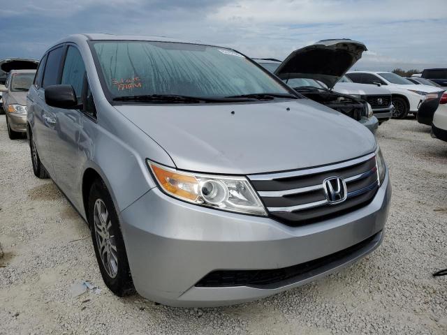 Photo 1 from auction – 2013 HONDA ODYSSEY EX with VIN 5FNRL5H64DB018691