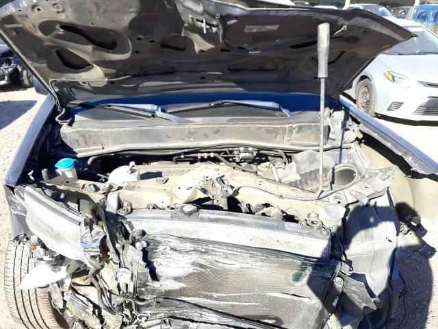 Photo 7 from auction – 2013 HONDA PILOT EXL with VIN 5FNYF3H57DB016917
