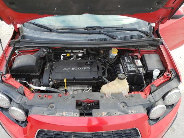 Photo 7 from auction – 2014 CHEVROLET SONIC LT with VIN 1G1JC5SH2E4199606