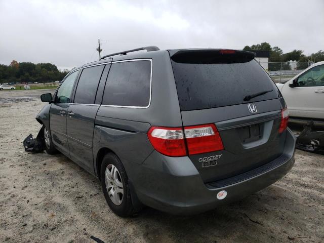 Photo 3 from auction – 2007 HONDA ODYSSEY EX with VIN 5FNRL38407B081004