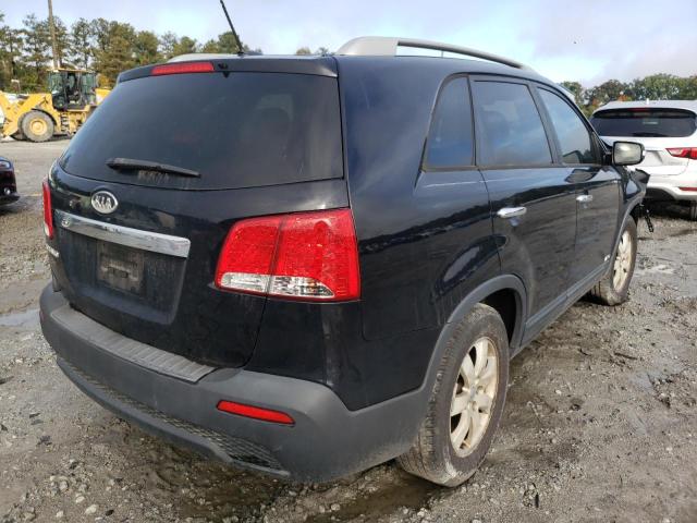 Photo 4 from auction – 2012 KIA SORENTO BA with VIN 5XYKTDA26CG227389