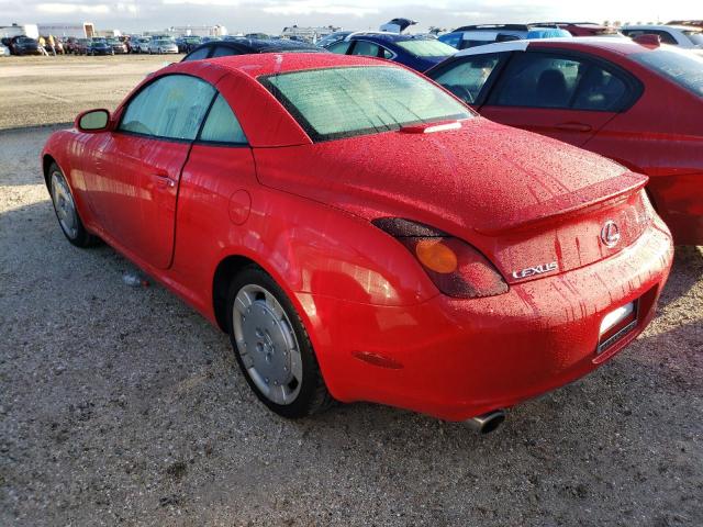 Photo 3 from auction – 2004 LEXUS SC 430 with VIN JTHFN48Y840060805