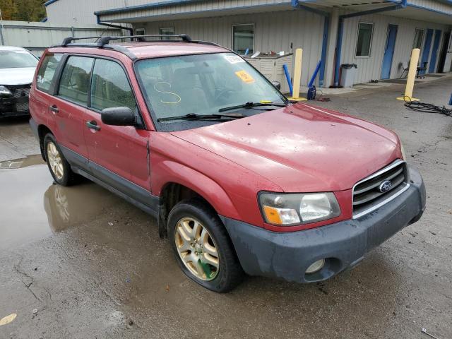 SUBARU FORESTER 2 2005 with VIN JF1SG636X5H752018 - Photo from auction
