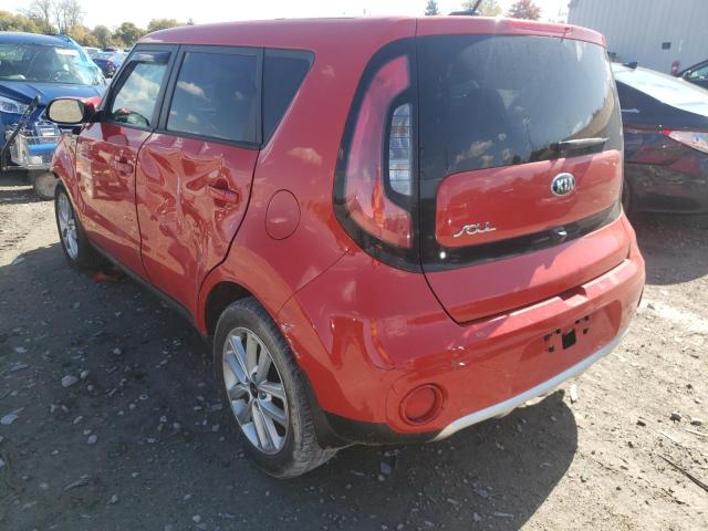Photo 3 from auction – 2017 KIA SOUL + with VIN KNDJP3A5XH7465089