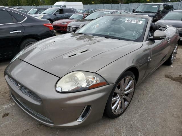 Photo 2 from auction – 2010 JAGUAR XKR with VIN SAJWA4EC9AMB38474
