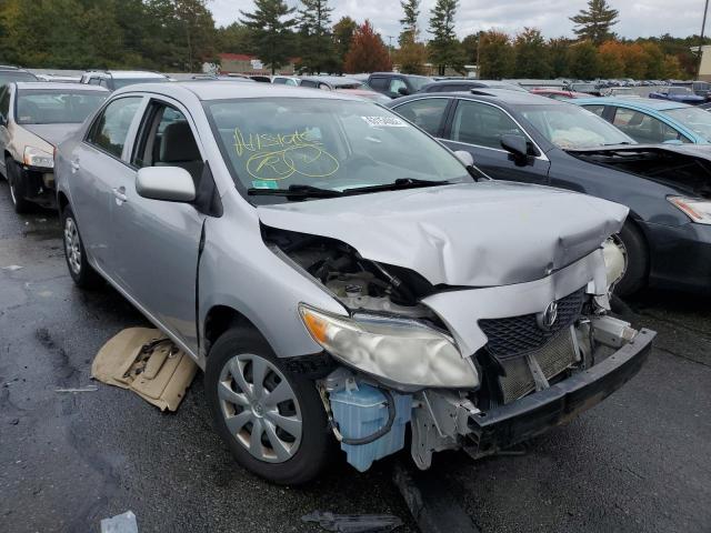 TOYOTA COROLLA BA 2010 with VIN 1NXBU4EEXAZ374517 - Photo from auction