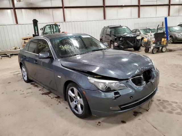BMW 535 XI 2008 with VIN WBANV93588CZ69281 - Photo from auction