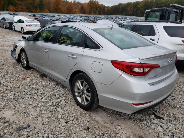 Photo 3 from auction – 2017 HYUNDAI SONATA SE with VIN 5NPE24AF7HH526666