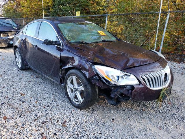 BUICK REGAL PREM 2017 with VIN 2G4GN5EX0H9135429 - Photo from auction