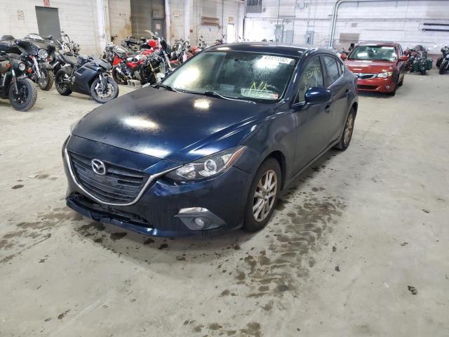 Photo 2 from auction – 2015 MAZDA 3 TOURING with VIN 3MZBM1V75FM127743