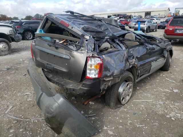 Photo 4 from auction – 2000 JEEP GRAND CHER with VIN 1J4G248S4YC416787