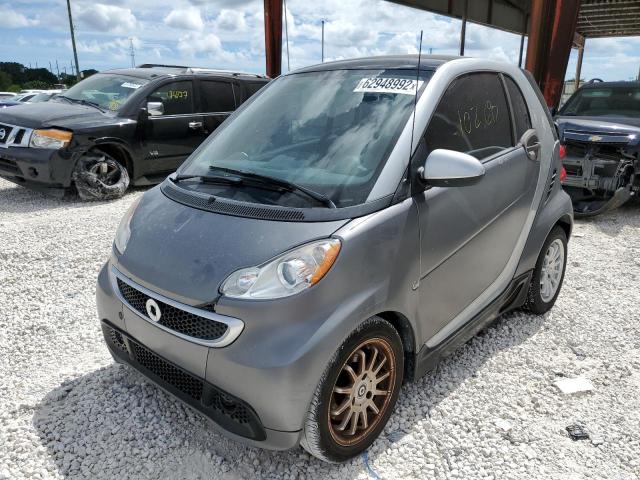 Photo 2 from auction – 2013 SMART FORTWO PUR with VIN WMEEJ3BA6DK665734