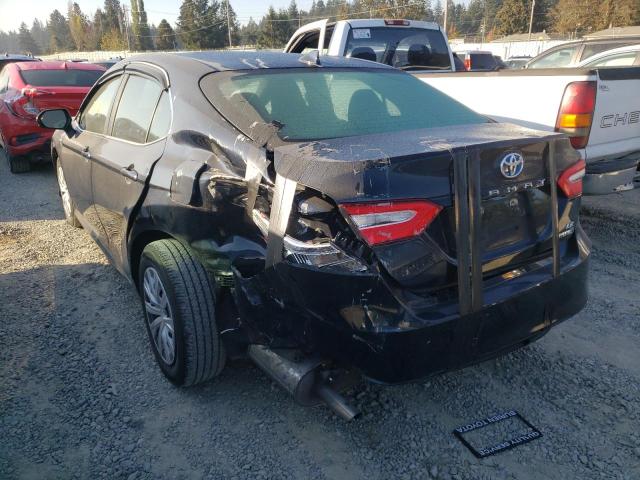 Photo 3 from auction – 2020 TOYOTA CAMRY LE with VIN 4T1C31AK4LU531978