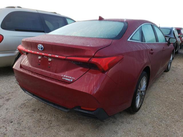 Photo 4 from auction – 2022 TOYOTA AVALON LIM with VIN 4T1DA1AB8NU015684