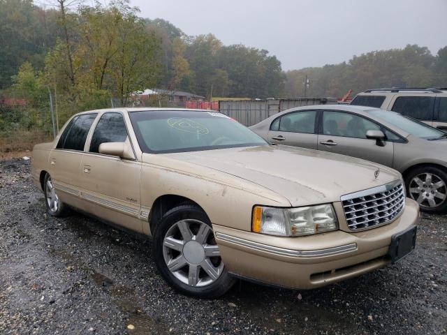 CADILLAC DEVILLE 1997 with VIN 1G6KD54Y7VU295711 - Photo from auction